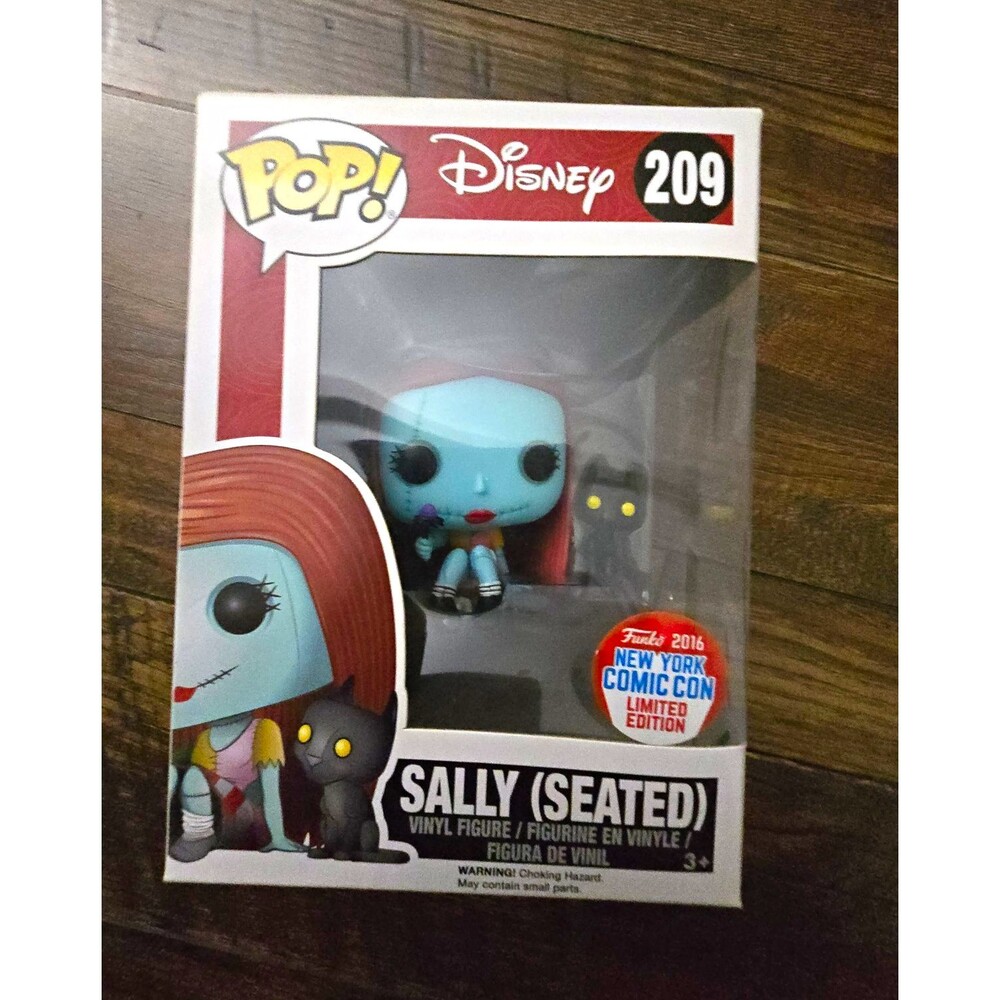 Funko Pop! Disney #209 Sally (Seated) Nightmare Before Xmas NYCC 2016